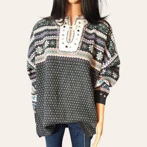 🌸Vintage 80s Coquette Holiday Sweater